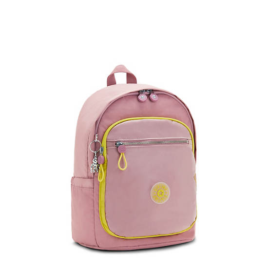 Kipling Delia Klassiska Ryggsäck Rosa | SE 1663NW